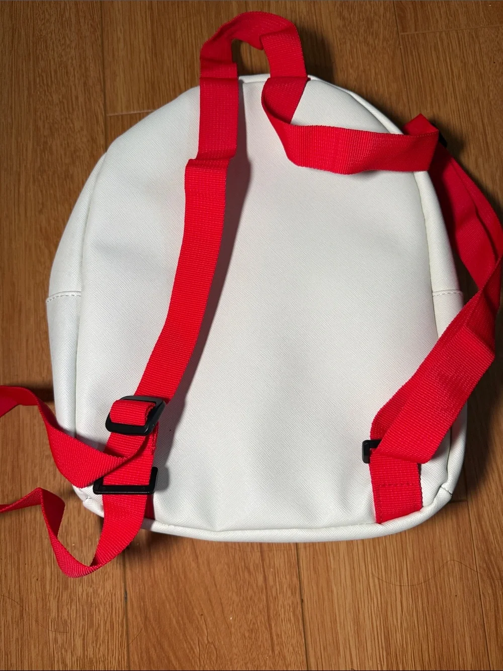 Grateful Dead White & Red Dancing Bears Mini Backpack